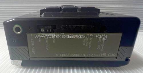 Stereo Cassette Player HS-G39; Aiwa Co. Ltd.; Tokyo (ID = 2975694) R-Player