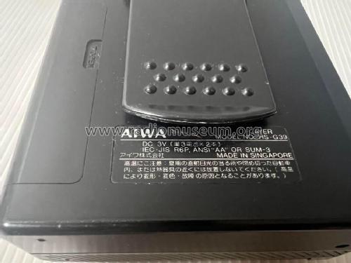 Stereo Cassette Player HS-G39; Aiwa Co. Ltd.; Tokyo (ID = 2975696) R-Player