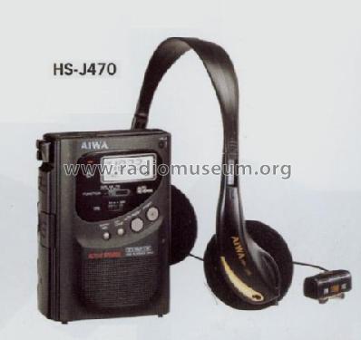 HS-J470; Aiwa Co. Ltd.; Tokyo (ID = 571431) Radio