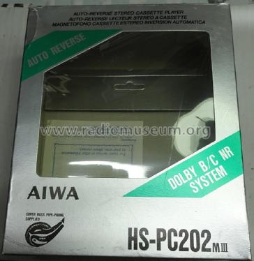 HS-PC202II; Aiwa Co. Ltd.; Tokyo (ID = 2729765) R-Player