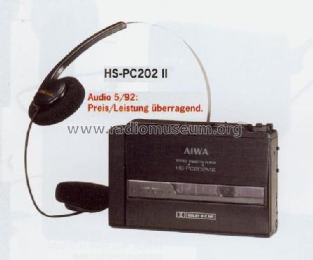 HS-PC202II; Aiwa Co. Ltd.; Tokyo (ID = 571421) R-Player