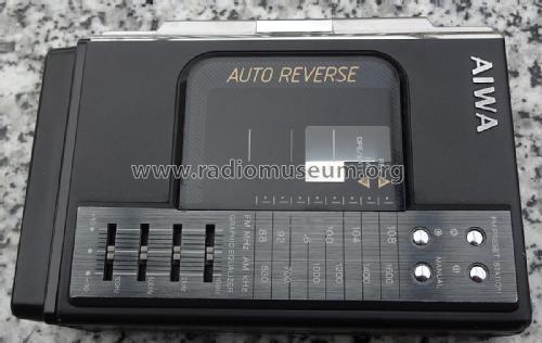 Stereo Radio Cassette Player HS-T101; Aiwa Co. Ltd.; Tokyo (ID = 2729721) Enrég.-R