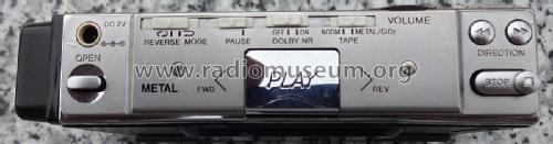 Stereo Radio Cassette Player HS-T101; Aiwa Co. Ltd.; Tokyo (ID = 2729727) Ton-Bild