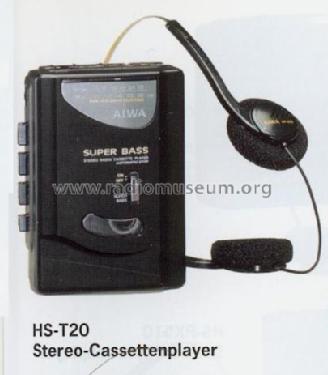 HS-T20; Aiwa Co. Ltd.; Tokyo (ID = 571427) Radio