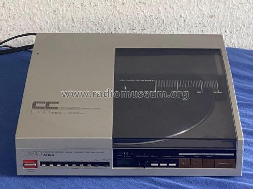 Linear Tracking Programmable Turntable LX-70; Aiwa Co. Ltd.; Tokyo (ID = 2887628) R-Player