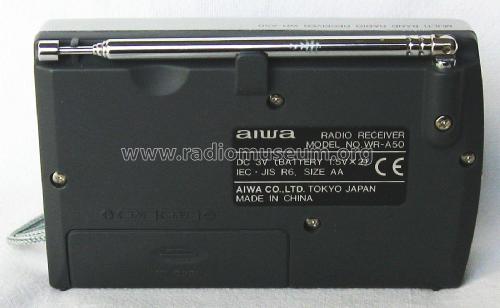 Multi Band Radio Receiver WR-A50; Aiwa Co. Ltd.; Tokyo (ID = 2736335) Radio