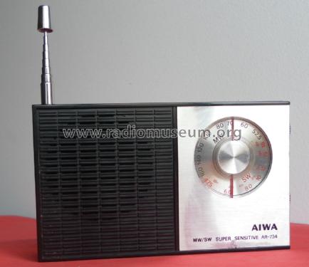 MW/SW Super Sensitive AR-734; Aiwa Co. Ltd.; Tokyo (ID = 1871412) Radio