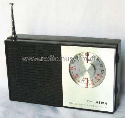 MW/SW Super Sensitive AR-734; Aiwa Co. Ltd.; Tokyo (ID = 2660506) Radio