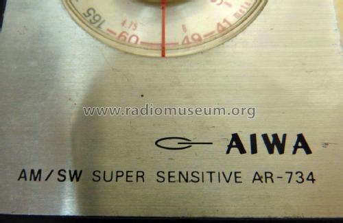 MW/SW Super Sensitive AR-734; Aiwa Co. Ltd.; Tokyo (ID = 2833326) Radio