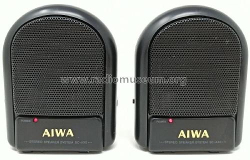 Stereo Active Speaker System SC-A30; Aiwa Co. Ltd.; Tokyo (ID = 2808662) Speaker-P