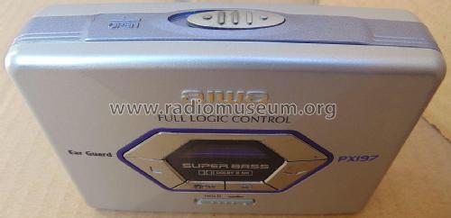 Stereo Cassette Player HS-PX197; Aiwa Co. Ltd.; Tokyo (ID = 2738452) R-Player