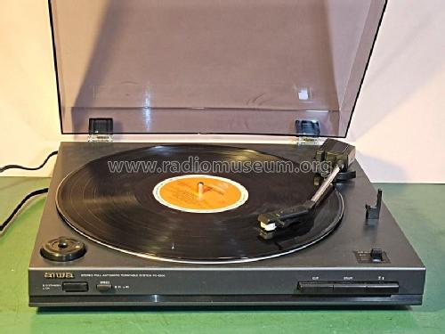 Stereo Turntable System PX-E800; Aiwa Co. Ltd.; Tokyo (ID = 3053804) Ton-Bild