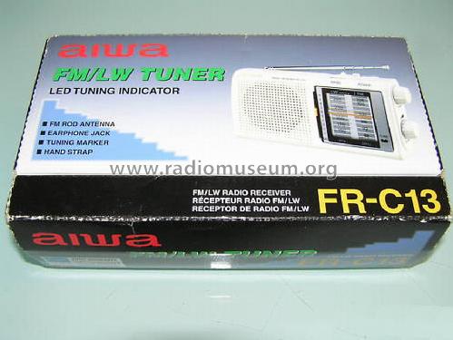 Radio Receiver FR-C13; Aiwa Co. Ltd.; Tokyo (ID = 1187620) Radio