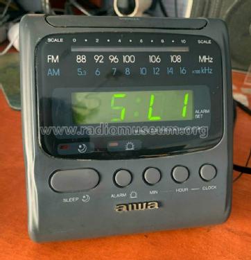 FM/AM Clock Radio receiver FR-A2Z; Aiwa Co. Ltd.; Tokyo (ID = 2924367) Radio