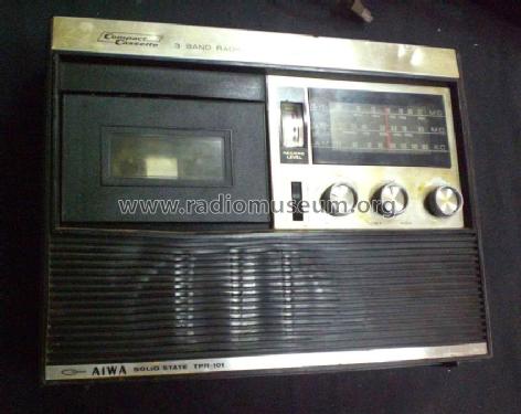 4 Band Radio-Tonbandgerät TPR-101A; Aiwa Co. Ltd.; Tokyo (ID = 1317087) Radio