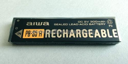 Sealed Lead-Acid Battery PB-S5 A 2 V / 300 mAh.; Aiwa Co. Ltd.; Tokyo (ID = 2759754) Aliment.