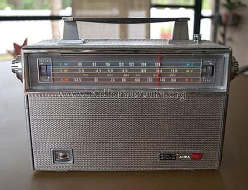 Solid State 3 Band Radio AR-144; Aiwa Co. Ltd.; Tokyo (ID = 1481424) Radio