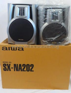 Speaker System SX-NA202; Aiwa Co. Ltd.; Tokyo (ID = 2998702) Speaker-P