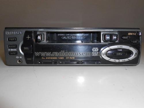 Stereo Car Cassette Receiver CT-R418YZ; Aiwa Co. Ltd.; Tokyo (ID = 2278266) Car Radio