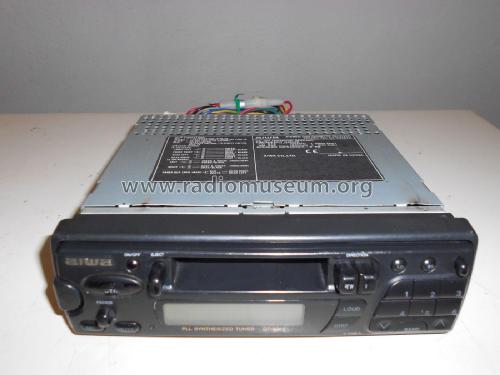 Stereo Car Cassette Receiver CT-X215YX; Aiwa Co. Ltd.; Tokyo (ID = 2282107) Car Radio