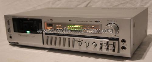 Stereo Cassette Deck AD-3600; Aiwa Co. Ltd.; Tokyo (ID = 2148680) Sonido-V