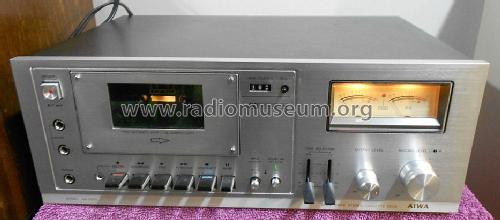 Stereo Cassette Deck AD-6300; Aiwa Co. Ltd.; Tokyo (ID = 1474139) R-Player