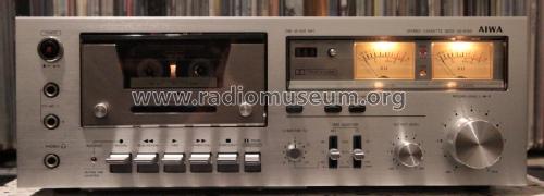 Stereo Cassette Deck AD-6350; Aiwa Co. Ltd.; Tokyo (ID = 2378069) R-Player