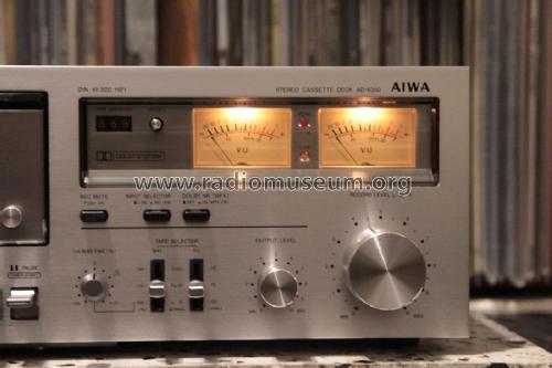 Stereo Cassette Deck AD-6350; Aiwa Co. Ltd.; Tokyo (ID = 2378071) R-Player