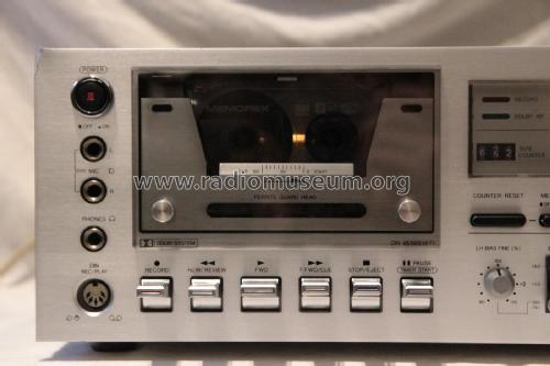 Stereo Cassette Deck AD-6550; Aiwa Co. Ltd.; Tokyo (ID = 2322424) R-Player