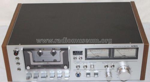 Stereo Cassette Deck AD-6600; Aiwa Co. Ltd.; Tokyo (ID = 2110366) R-Player