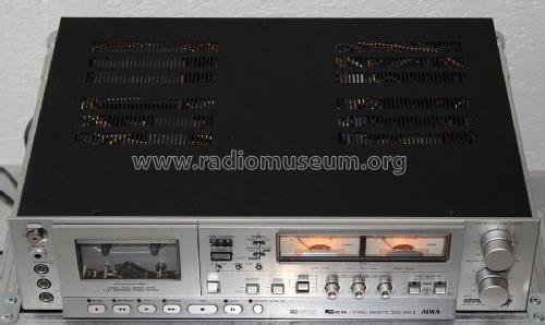 Stereo Cassette Deck AD-6900MkII; Aiwa Co. Ltd.; Tokyo (ID = 2853230) R-Player