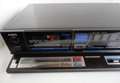 Stereo Cassette Deck AD-F350; Aiwa Co. Ltd.; Tokyo (ID = 1214113) R-Player