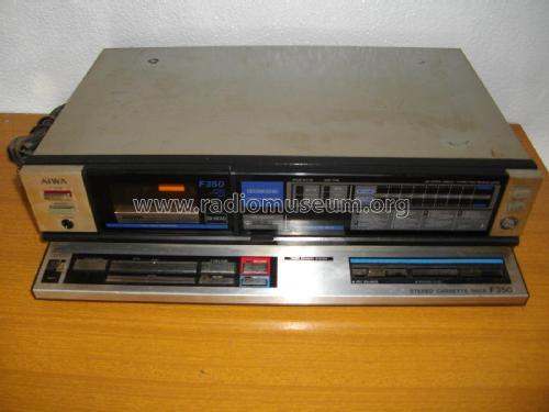 Stereo Cassette Deck AD-F350; Aiwa Co. Ltd.; Tokyo (ID = 1776392) R-Player