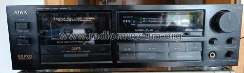 Stereo Cassette Deck AD-F500; Aiwa Co. Ltd.; Tokyo (ID = 2853215) R-Player