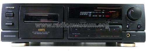 Stereo Cassette Deck AD-F550E; Aiwa Co. Ltd.; Tokyo (ID = 2853260) R-Player