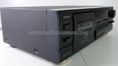 Stereo Cassette Deck AD-F550E; Aiwa Co. Ltd.; Tokyo (ID = 2853267) R-Player