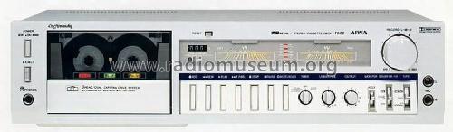 Stereo Cassette Deck AD-F600; Aiwa Co. Ltd.; Tokyo (ID = 629494) R-Player