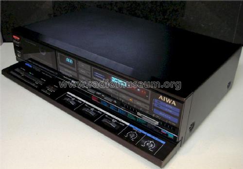 Stereo Cassette Deck AD-F640G; Aiwa Co. Ltd.; Tokyo (ID = 847813) R-Player