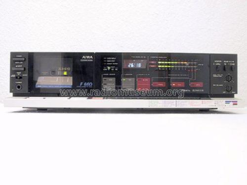 Stereo Cassette Deck AD-F660; Aiwa Co. Ltd.; Tokyo (ID = 2121976) R-Player