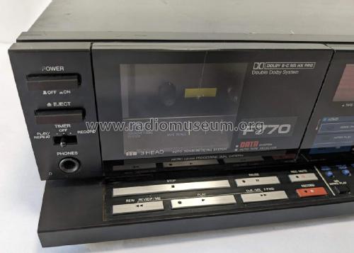 Stereo Cassette Deck AD-F770; Aiwa Co. Ltd.; Tokyo (ID = 2975192) R-Player