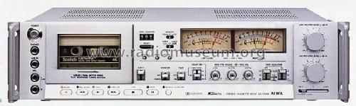 Stereo Cassette Deck AD-F80M; Aiwa Co. Ltd.; Tokyo (ID = 663853) Sonido-V