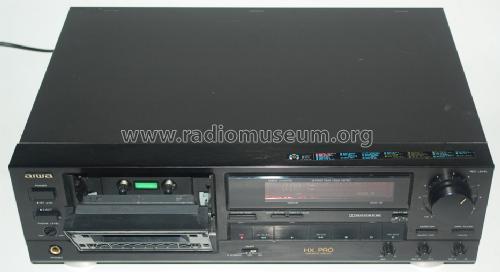 Stereo Cassette Deck AD-F810; Aiwa Co. Ltd.; Tokyo (ID = 1570095) R-Player