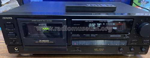 Stereo Cassette Deck AD-F810; Aiwa Co. Ltd.; Tokyo (ID = 2975697) R-Player