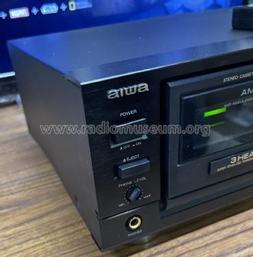 Stereo Cassette Deck AD-F810; Aiwa Co. Ltd.; Tokyo (ID = 2975698) R-Player