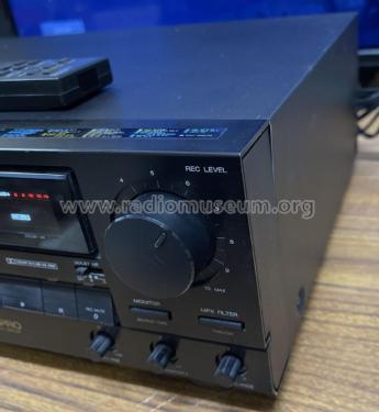 Stereo Cassette Deck AD-F810; Aiwa Co. Ltd.; Tokyo (ID = 2975699) R-Player