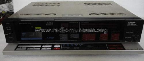 Stereo Cassette Deck AD-F 990 E; Aiwa Co. Ltd.; Tokyo (ID = 1213345) R-Player