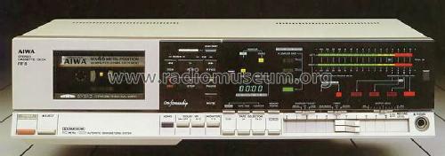 Stereo Cassette Deck AD-FF8; Aiwa Co. Ltd.; Tokyo (ID = 638688) R-Player