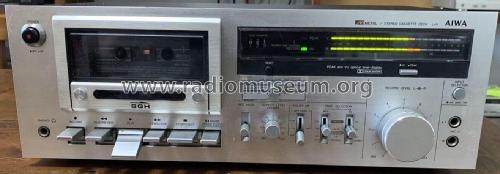 Stereo Cassette Deck AD-L40; Aiwa Co. Ltd.; Tokyo (ID = 3104581) R-Player