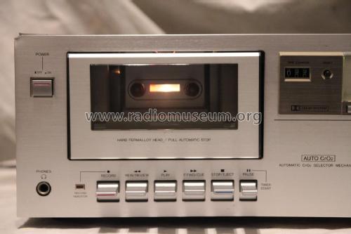 Stereo Cassette Deck AD-M 100; Aiwa Co. Ltd.; Tokyo (ID = 2243467) R-Player