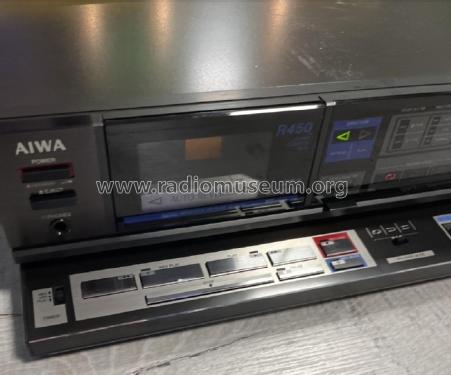 Stereo Cassette Deck AD-R450; Aiwa Co. Ltd.; Tokyo (ID = 2975502) R-Player